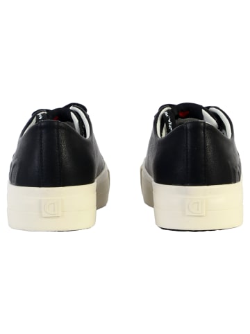 Desigual Street Half Logo Schnür-Sneaker Schwarz