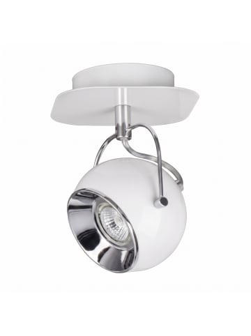 Licht-Erlebnisse Spot Strahler EEK G (B)14 x (H)14 cm in Weiß