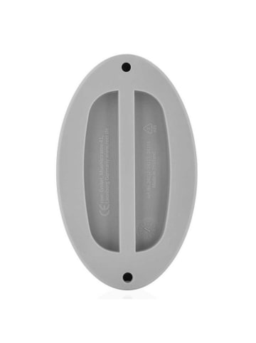 Reer Badethermometer oval grau in Grau ab 0 Monate