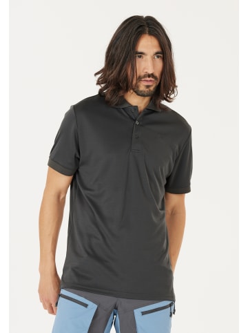 Whistler Poloshirt Felox in 1051 Asphalt