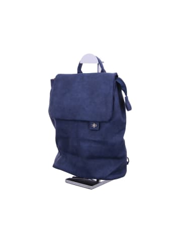 Bag Street Rucksack in blau