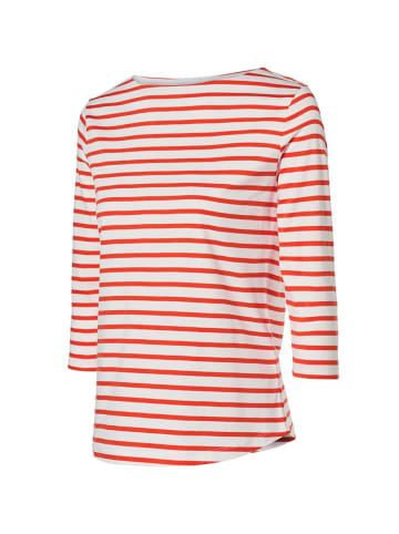 Mart Visser Caroline Tensen Oxford-Streifentop Weiß/Orange