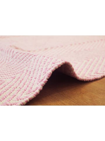 Kayoom Teppich Aperitif 510 in pink - rechteckig