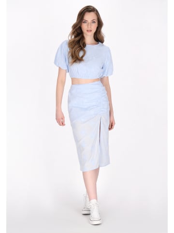 DreiMaster Maritim Women Blouse in light blue