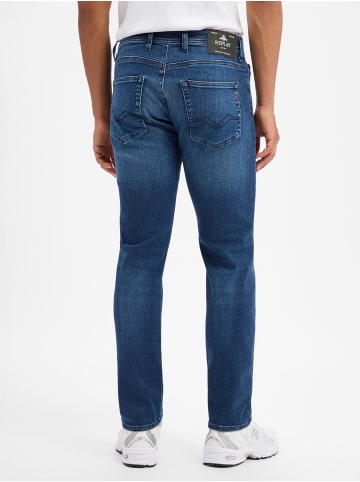 Replay Jeans Grover in blue stone