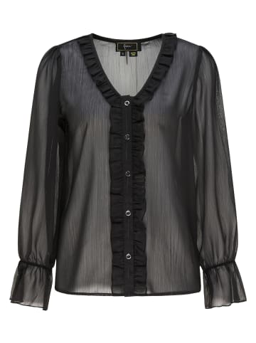 faina Damen Bluse in Schwarz