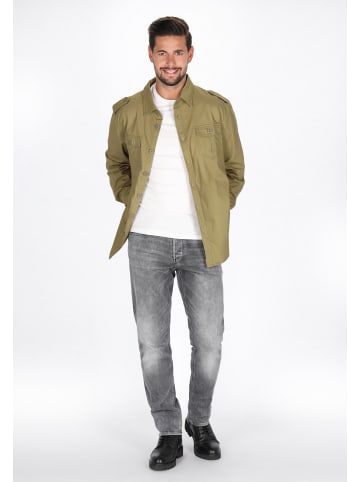 DreiMaster Men Shirt in light olive