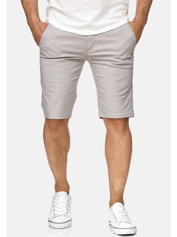 Arizona-Shopping Chino Capri Shorts Kurze Bermuda Sommer Hose Fredy & Roy in Grau