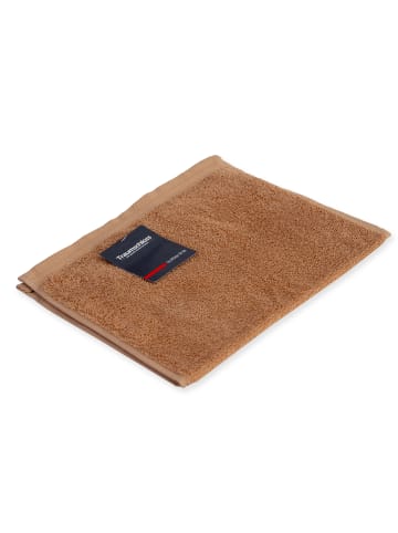 Traumschloss Frottier-Line Gästetuch in sand