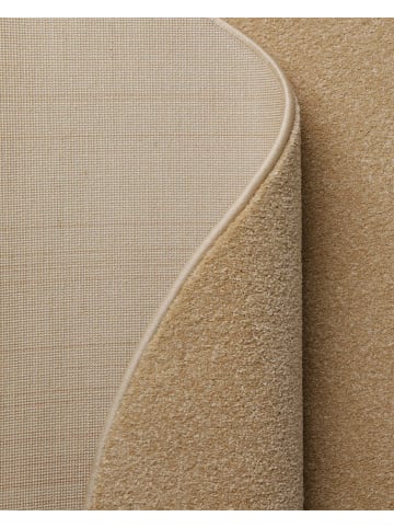 Homie Living Kurzflorteppich Montepulciano in sand beige