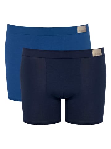 Sloggi Boxershort 2er Pack in Blau