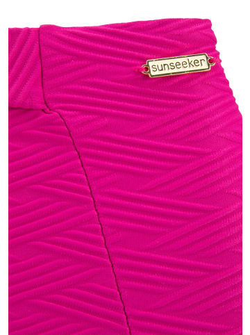 Sunseeker Highwaist-Bikini-Hose in pink
