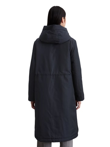 Marc O'Polo Parka mit Kapuze regular in Deep Night Blue