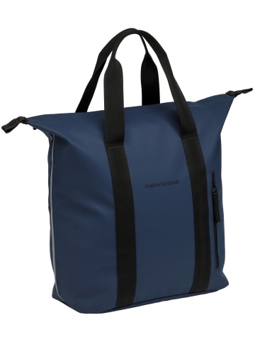 New Looxs Fahrrad-Shoppertasche Odense Kota in blau