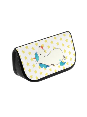 Mr. & Mrs. Panda Kulturtasche Einhorn Schnuller ohne Spruch in Weiß