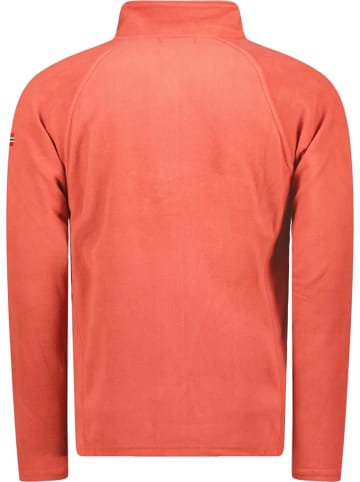 Geographical Norway Fleecejacke/Fleecepullover "Tug Fz Ass B Men 224" in Rot