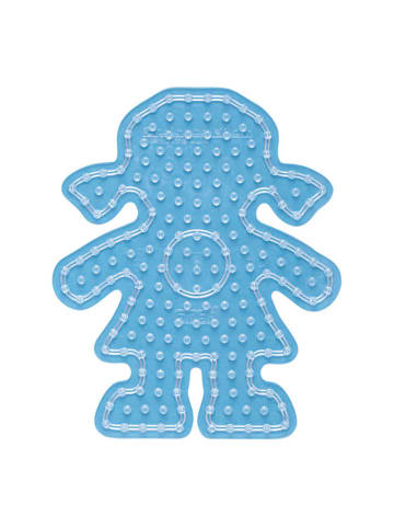 Hama Maxi-Stiftplatte Mädchen, transparent - ab 3 Jahren