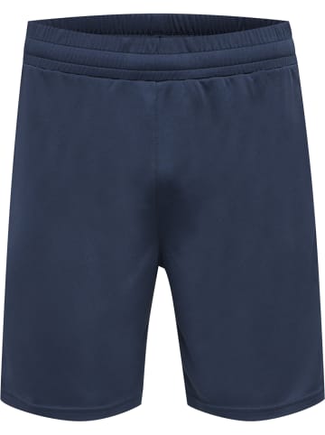 Hummel Hummel Kurze Hose Hmlte Multisport Herren Atmungsaktiv Schnelltrocknend in INSIGNIA BLUE