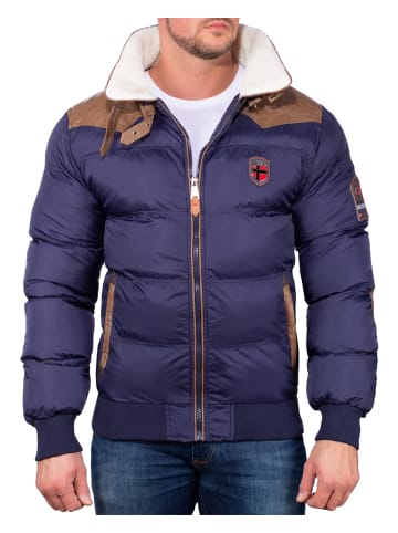 Geographical Norway Jacke in Navy
