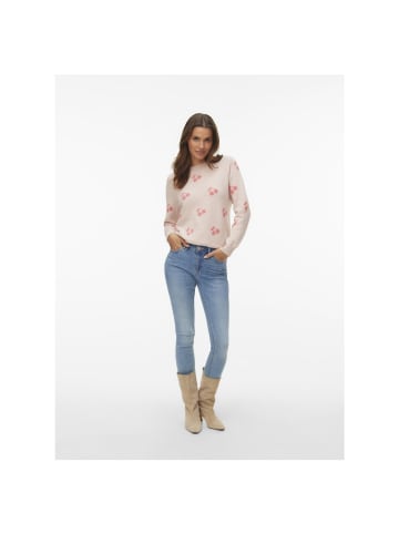 Vero Moda Pullover in Misty Rose
