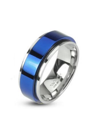 Bungsa Ring in Blau