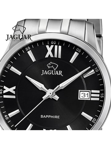 Jaguar Analog-Armbanduhr Jaguar Acamar silber groß (ca. 40mm)