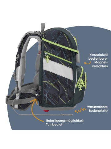 Step by Step 2IN1 PLUS „Danger Cat Chiko“, 9-teilig, grün in Danger Cat Chiko