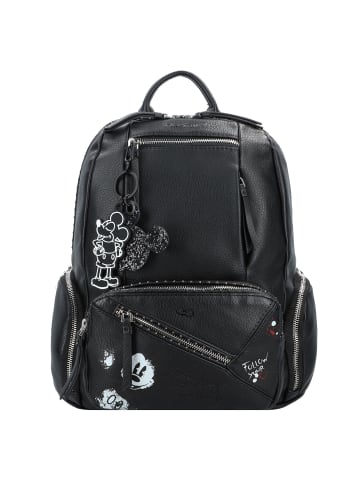 Desigual Disney City Rucksack 36 cm in black