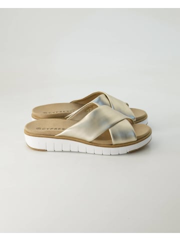 Cypres Soft Pantoletten in Gold
