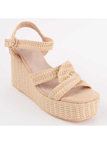 Montevita Sandalen Wedge Salia11 in Beige