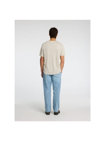 Selected T-Shirt in oatmeal