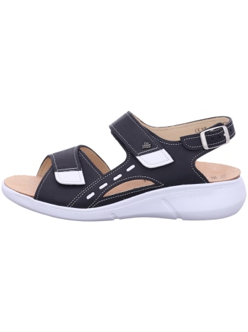 Finn Comfort Sandale in schwarz