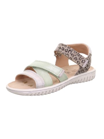 superfit Sandale SPARKLE in Hellgrün/Beige