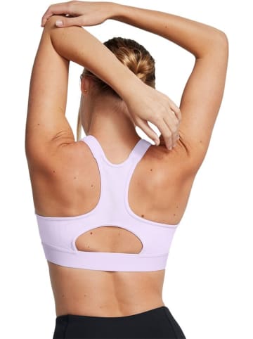 Under Armour Sport-BH "Ua Heatgear High" in Lila