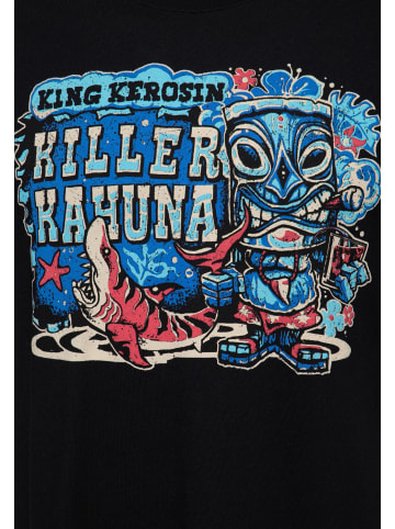 King Kerosin King Kerosin Print T-Shirt Killer Kahuna in schwarz