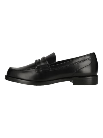 Clarks Loafer Straven in 1216 Black Leather