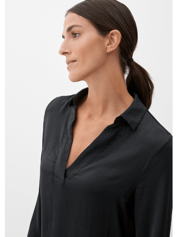 s.Oliver Bluse langarm in Schwarz