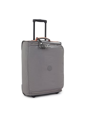 Kipling Basic Teagan C 2 Rollen Kabinentrolley 55 cm in inviting grey