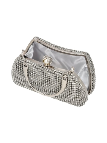 faina Women Wristlet in Silver