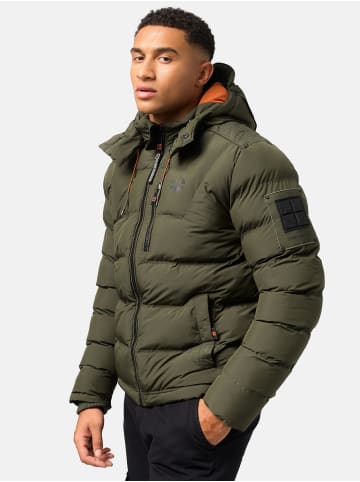 STONE HARBOUR Winterjacke Arvidoo in Olive