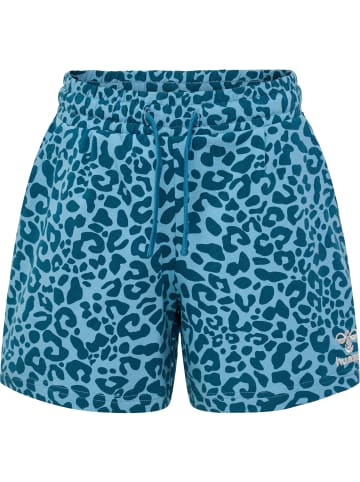 Hummel Hummel Shorts Hmlflowy Mädchen in BLUE CORAL