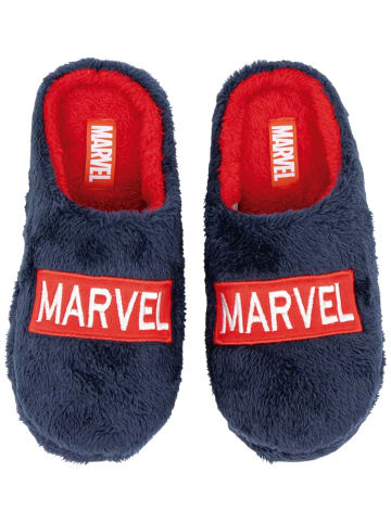 Marvel Hausschuhe Marvel in Dunkelblau