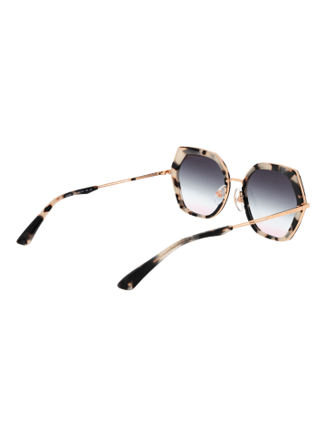 Ana Hickmann Damen Sonnenbrillen Geometrisch Schwarz