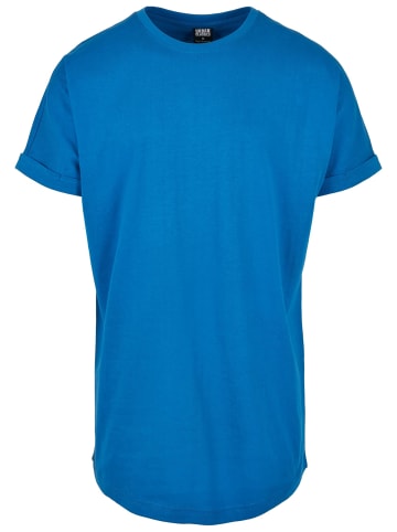 Urban Classics T-Shirts in blau