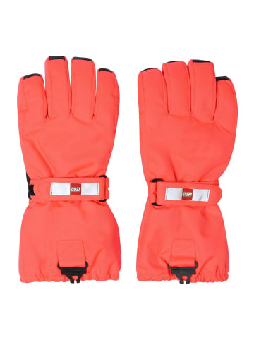 LEGO wear Handschuhe LWAZUN 705 in Neon Red