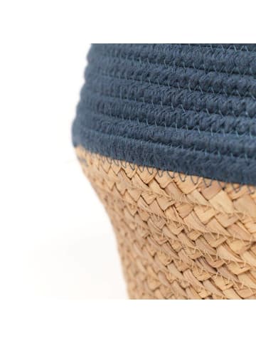 LA FACTORY Spielzeugkorb in blau