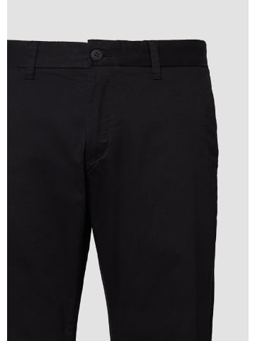 s.Oliver BLACK LABEL Hose lang in Schwarz