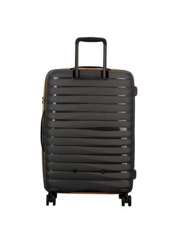 Jump Xwave 4 Rollen Trolley 66 cm mit Dehnfalte in anthracite