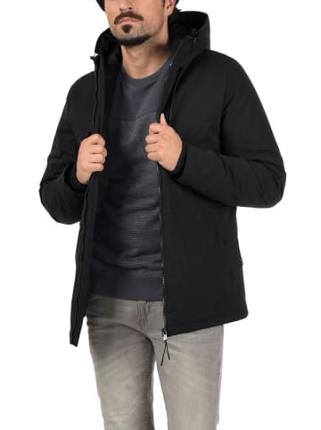 BLEND Parka in schwarz