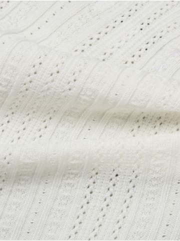 Marie Lund Pullover in ecru - 0007